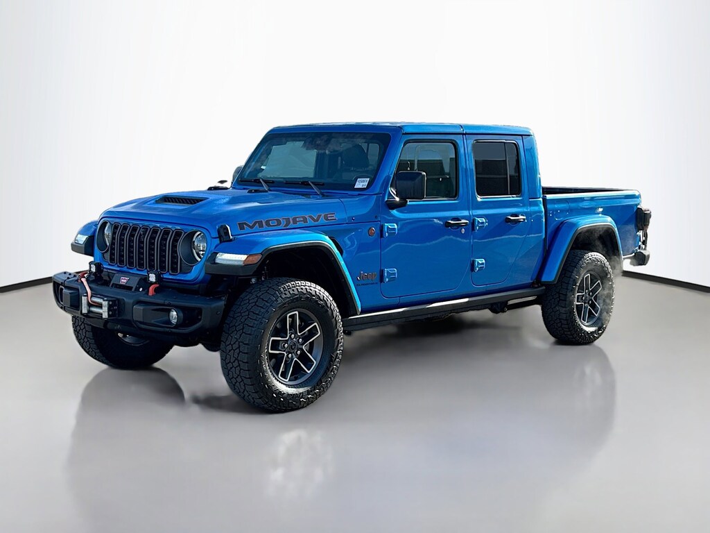 Used 2024 Jeep Gladiator Mojave Crew Cab Pickup
