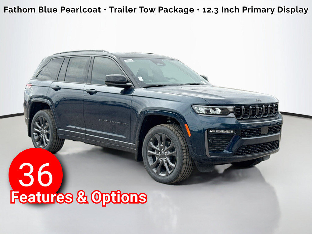 2026 Jeep Grand Cherokee Sport Utility 