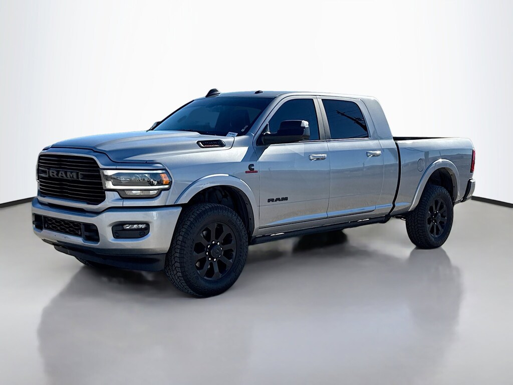 Certified 2022 Ram 2500 Laramie Crew Cab Pickup
