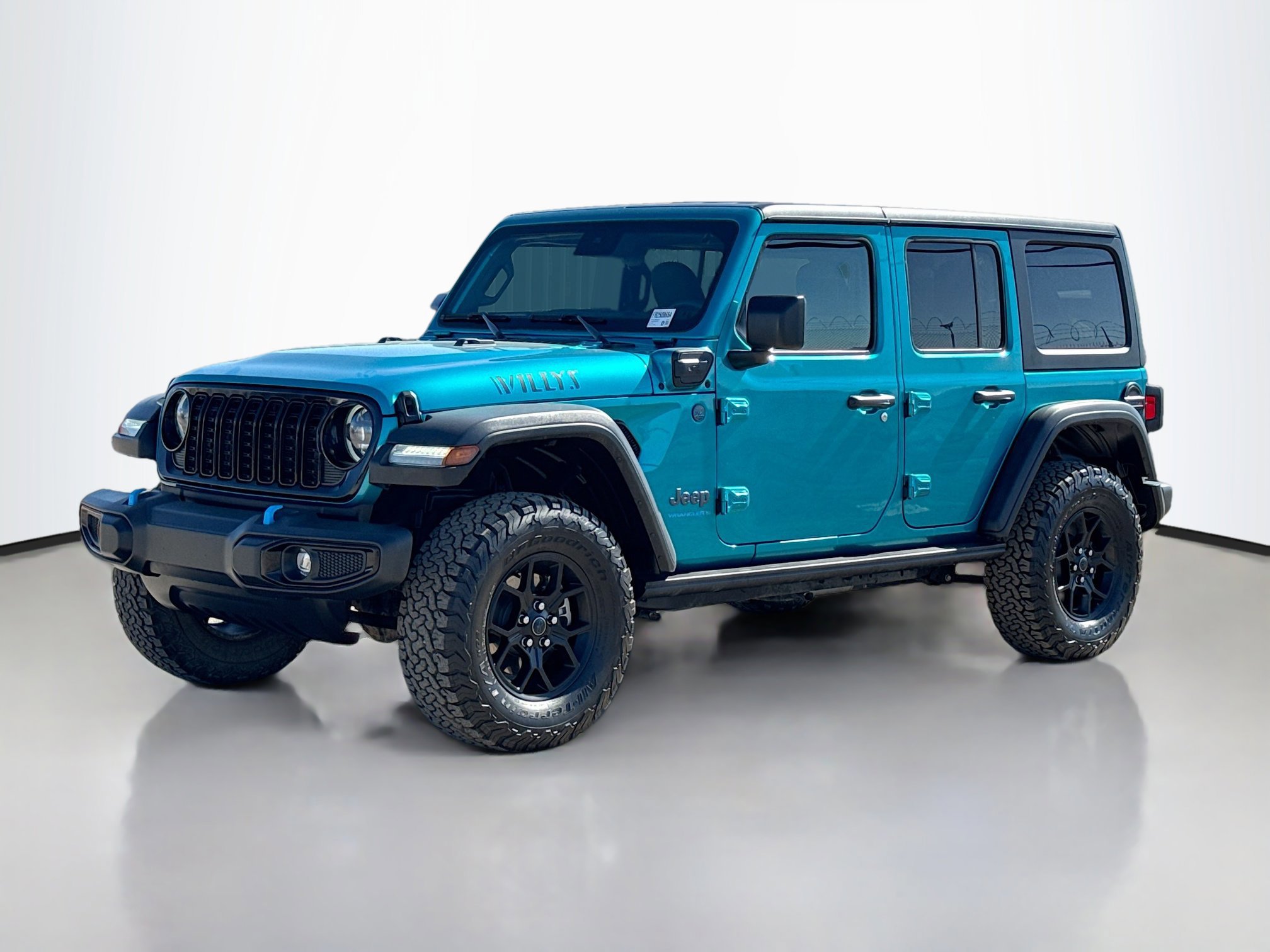 2024 Jeep Wrangler 4xe Sport photo 2