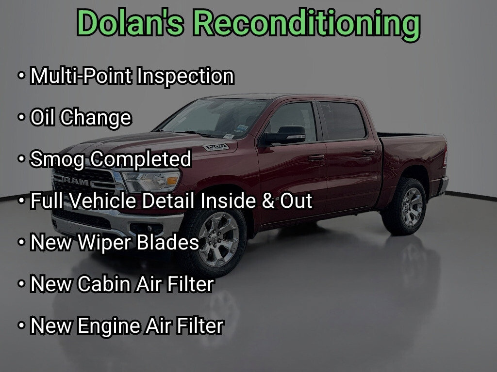 Used 2022 Ram 1500 Big Horn/Lone Star Crew Cab Pickup