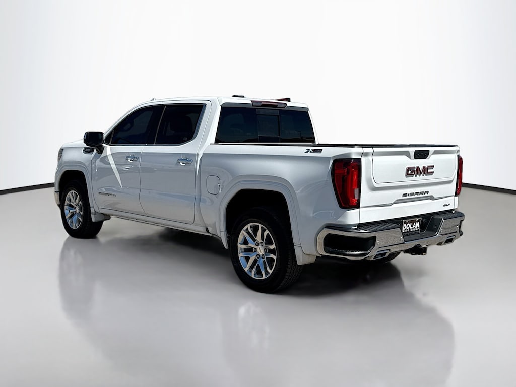 Used 2020 GMC Sierra 1500 SLT Crew Cab Pickup