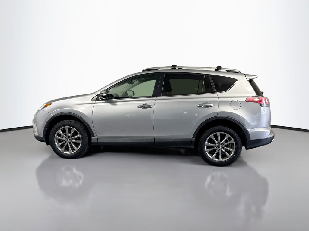 Used 2016 Toyota RAV4 Limited Sport Utility