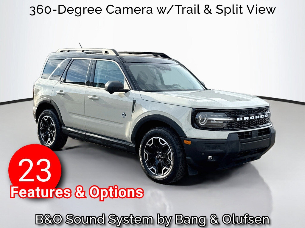 Used 2025 Ford Bronco Sport Outer Banks Sport Utility