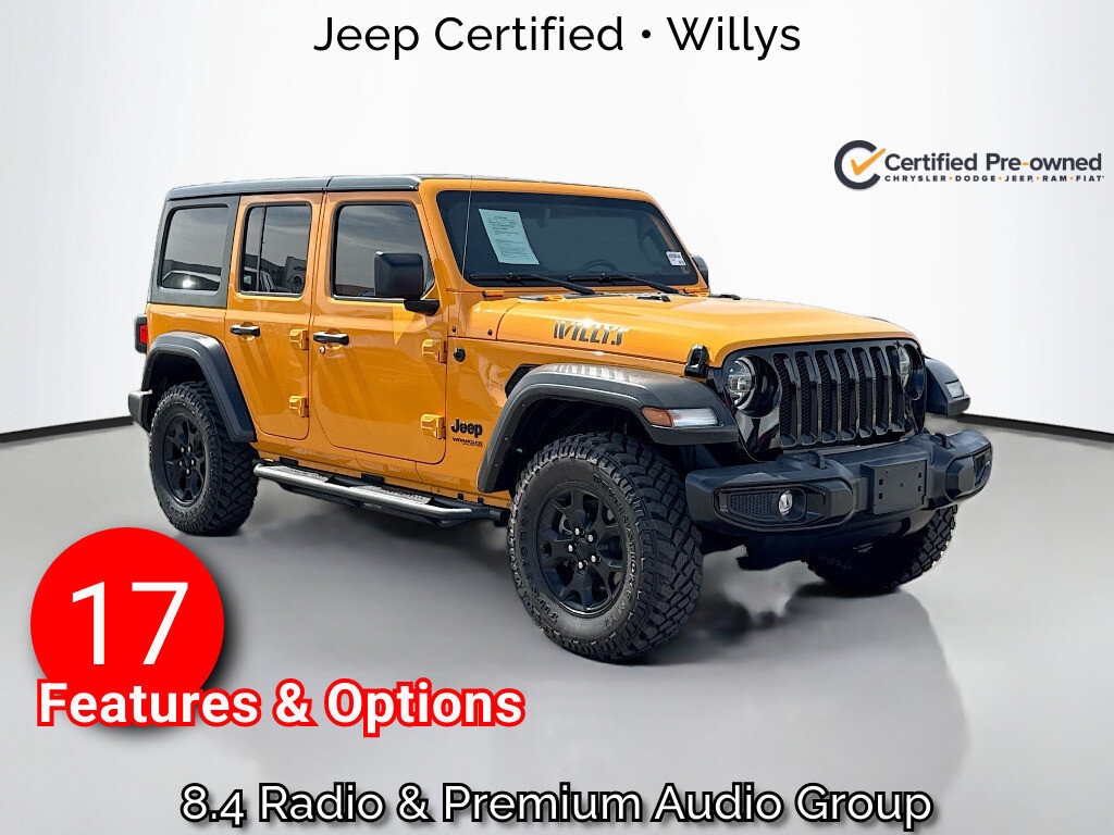 Used 2021 Jeep Wrangler Unlimited Sport Convertible