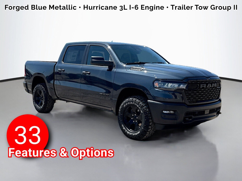New 2026 Ram 1500 Tradesman Pickup