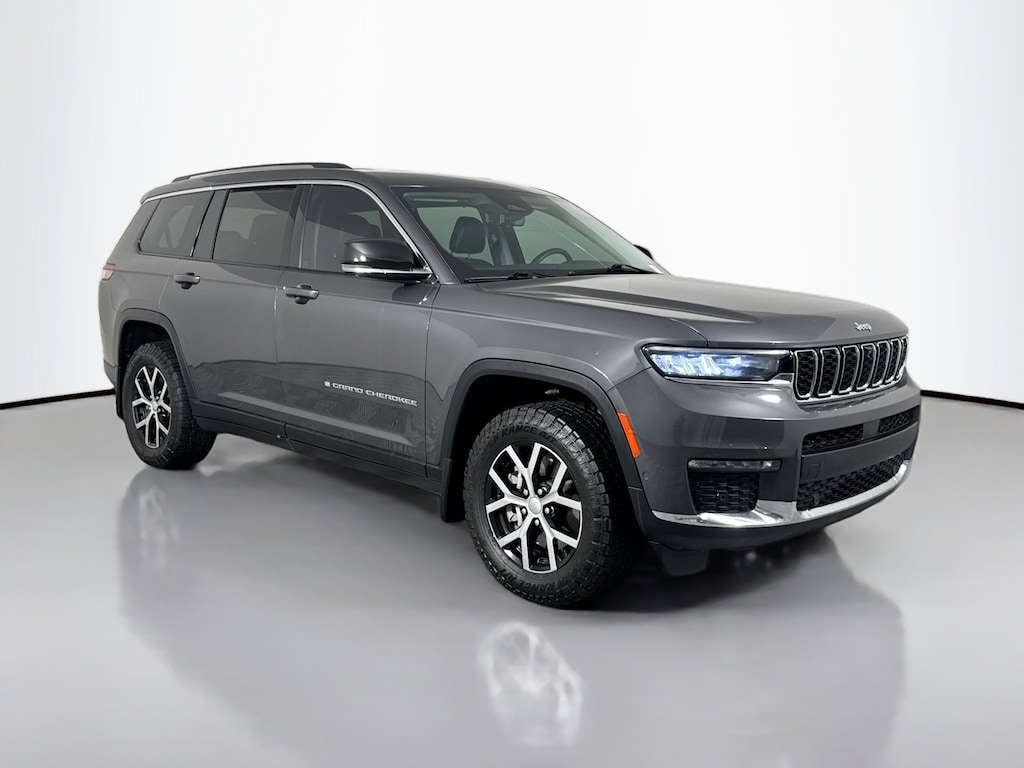 Used 2023 Jeep Grand Cherokee L Limited Sport Utility