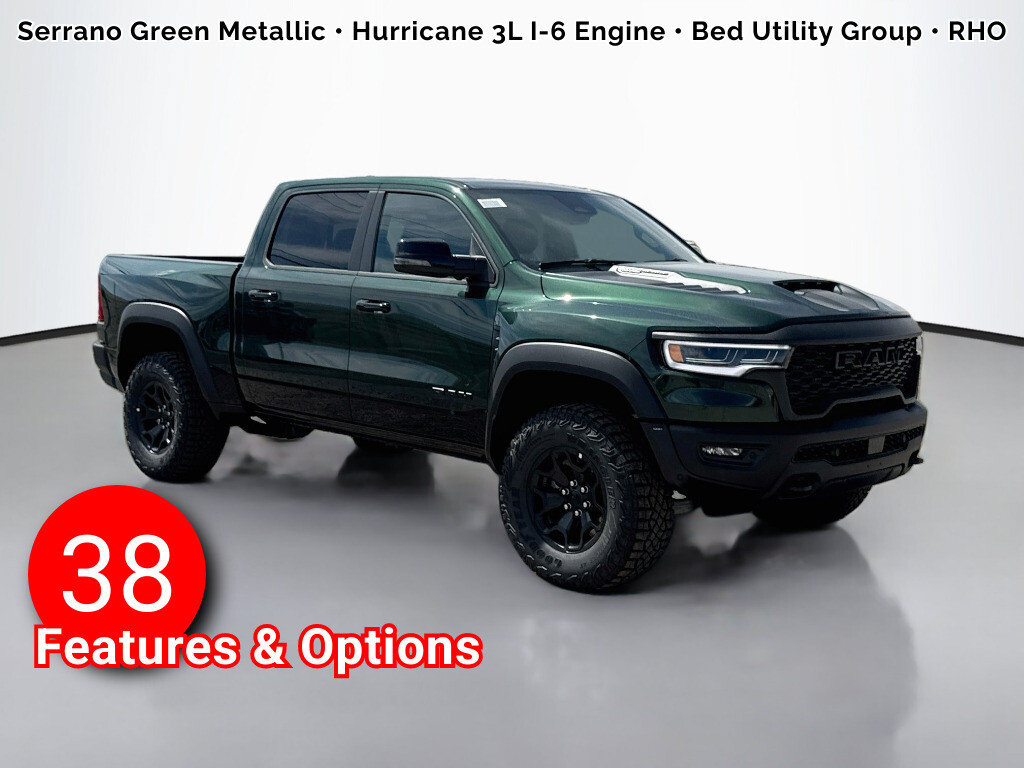 2026 Ram 1500 RHO Pickup