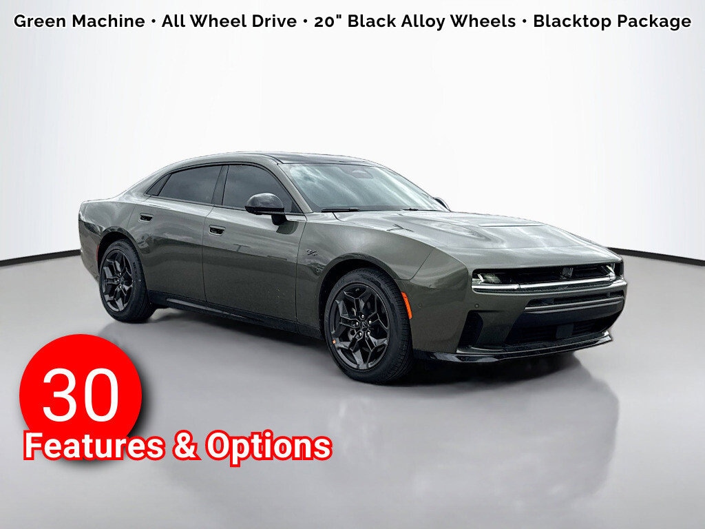 2026 Dodge Charger R/T Plus AWD's photo