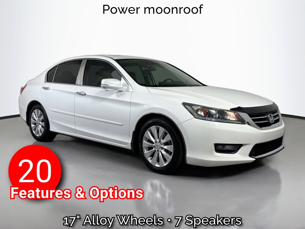 2015 Honda Accord EX-L CVT's photo