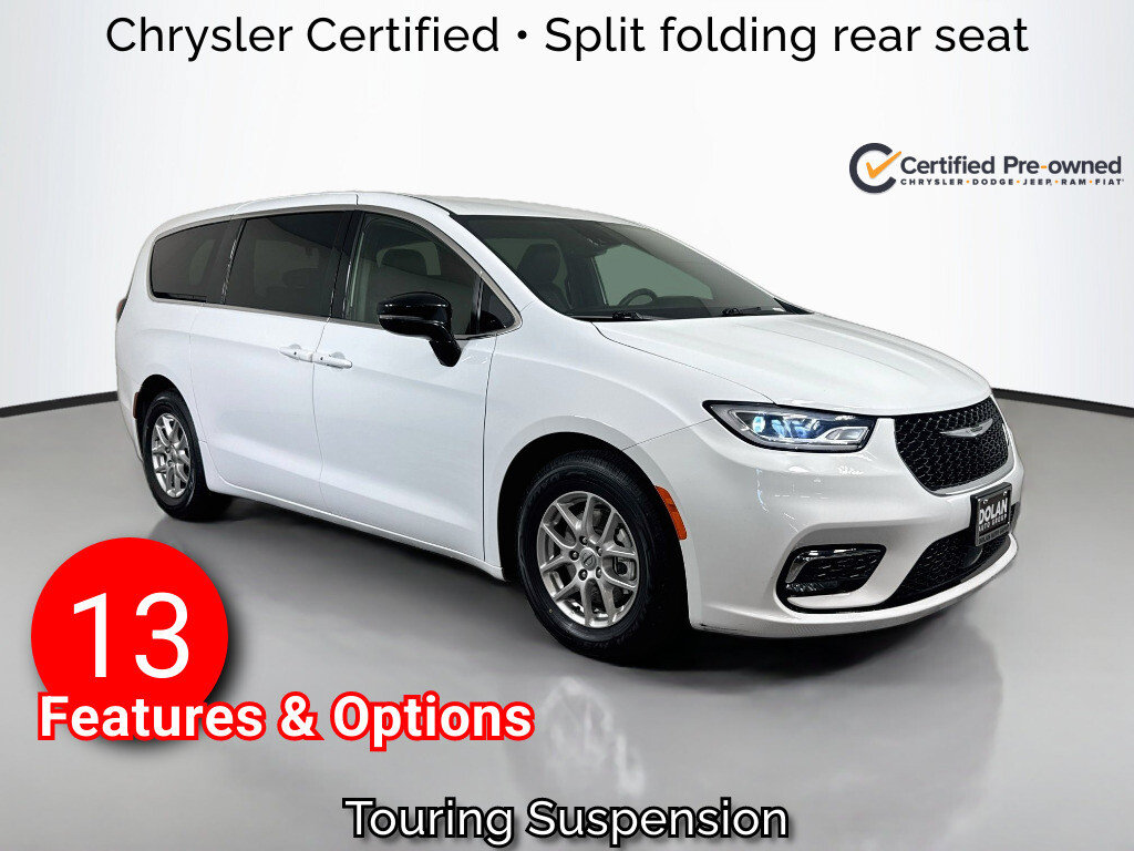 2025 Chrysler Pacifica
