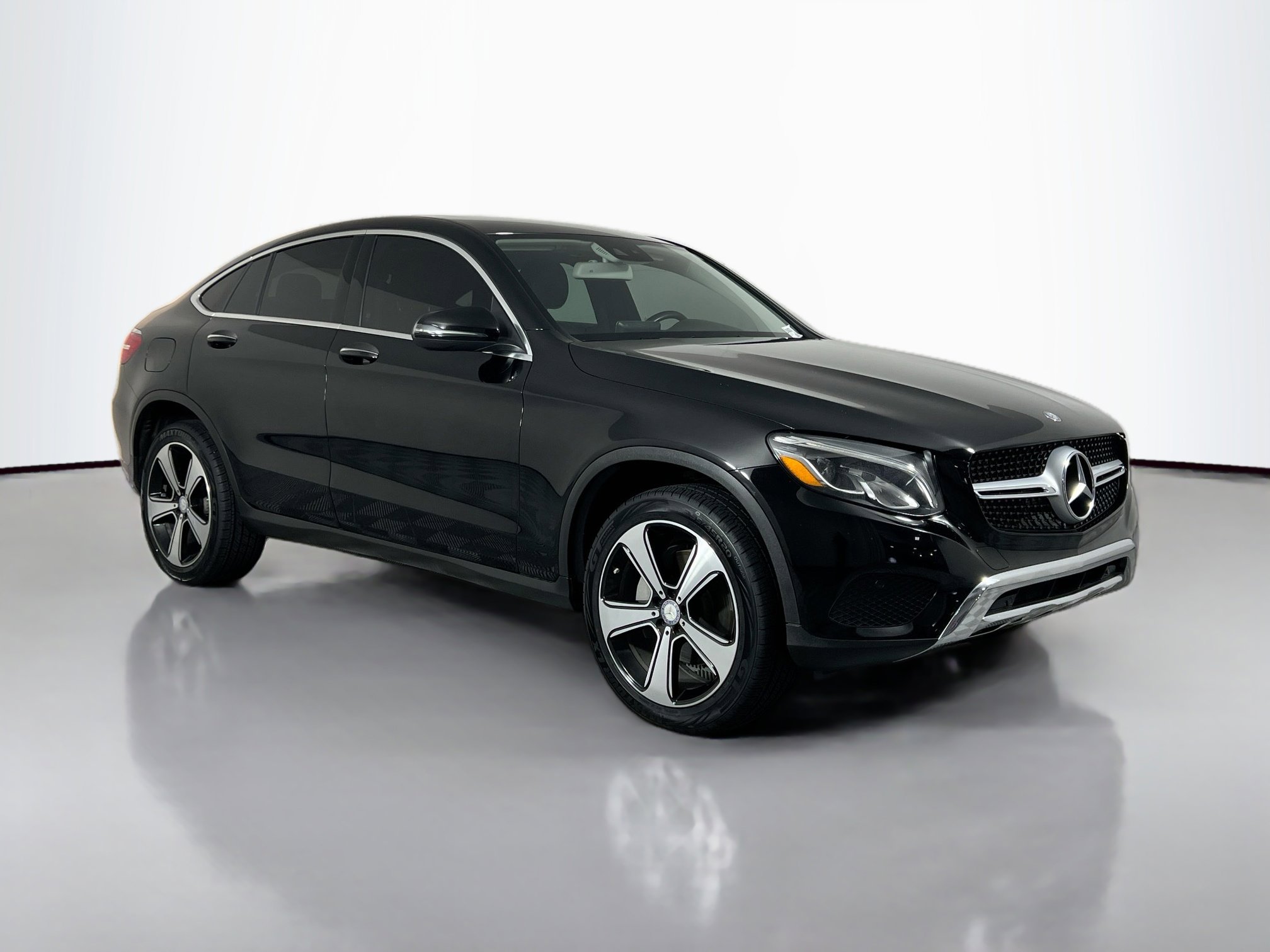 2017 Mercedes-Benz GLC Coupe GLC300