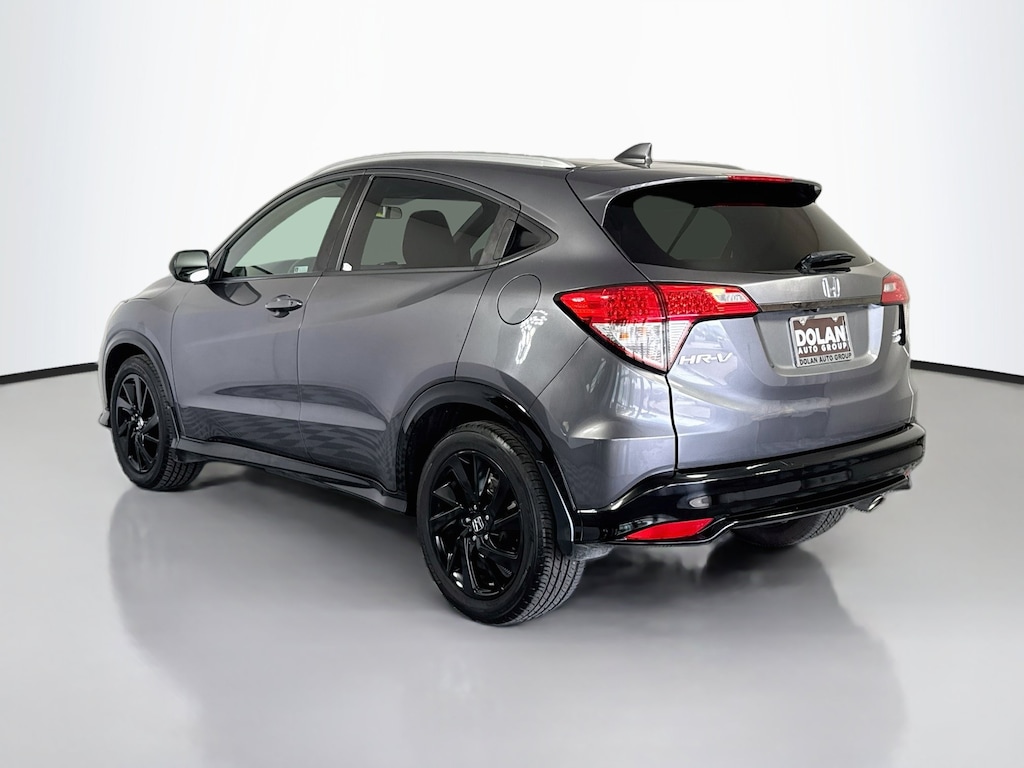 Used 2021 Honda HR-V Sport AWD Sport Utility