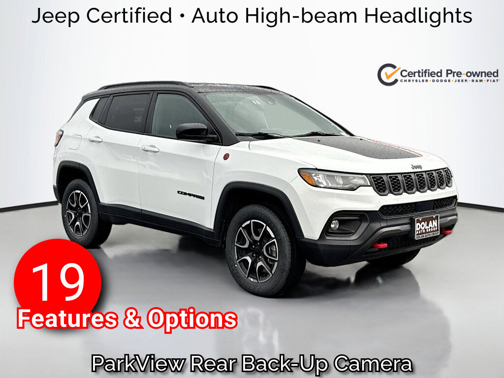 2024 Jeep Compass Trailhawk's photo