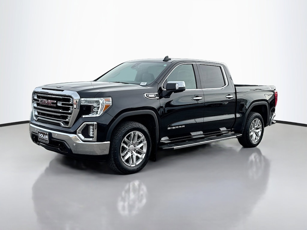 Used 2021 GMC Sierra 1500 SLT Crew Cab Pickup