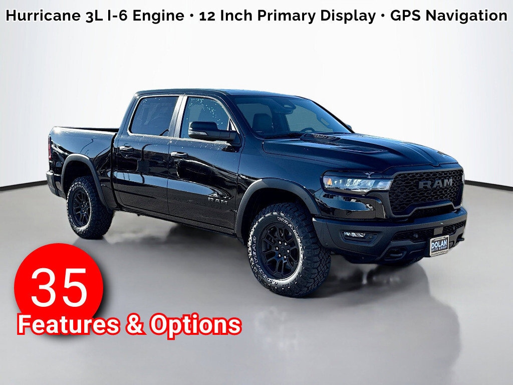 2026 RAM Ram 1500 Pickup Rebel's photo