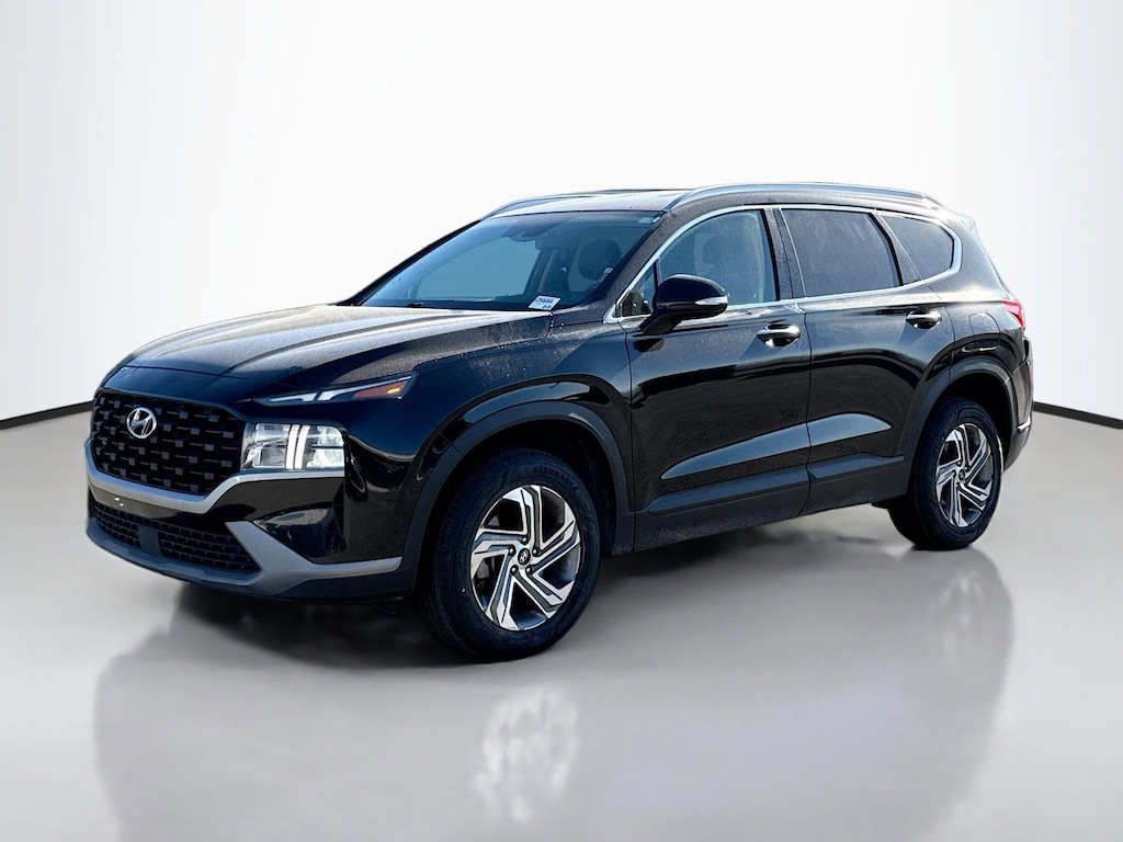 Used 2023 Hyundai Santa Fe Hybrid Blue Sport Utility