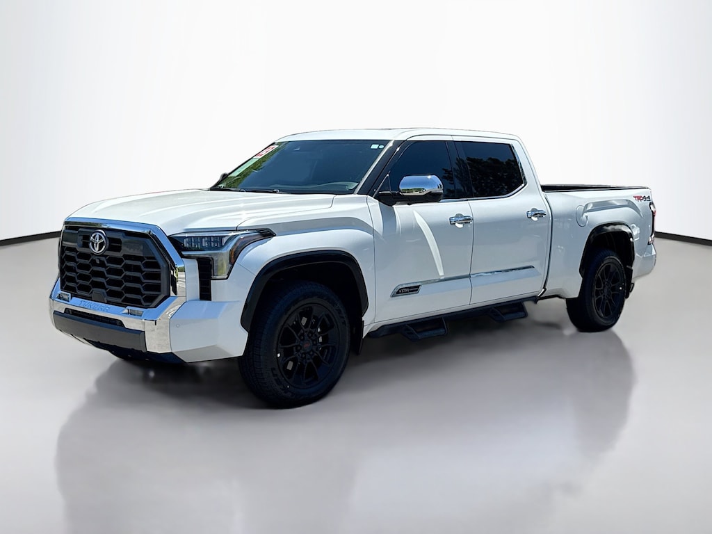 Used 2023 Toyota Tundra 1794 3.5L V6 Crew Cab Pickup