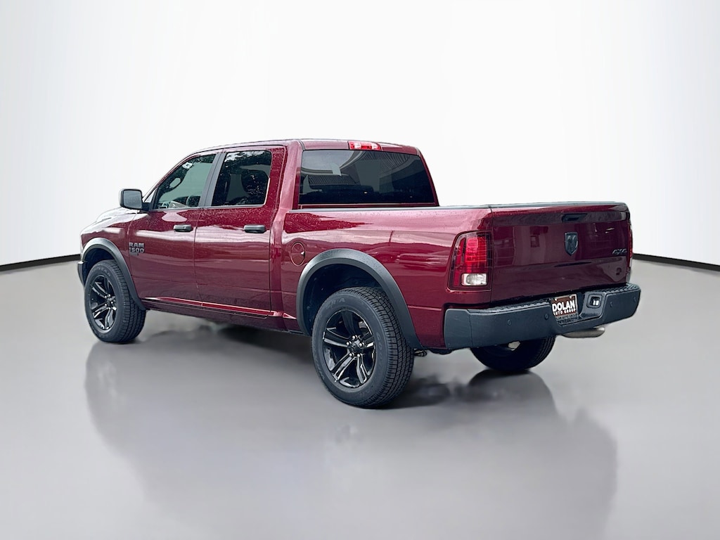 Certified 2024 Ram 1500 Classic SLT Crew Cab Pickup