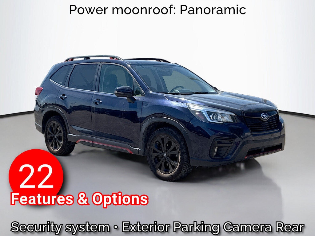 Used 2019 Subaru Forester Sport Sport Utility