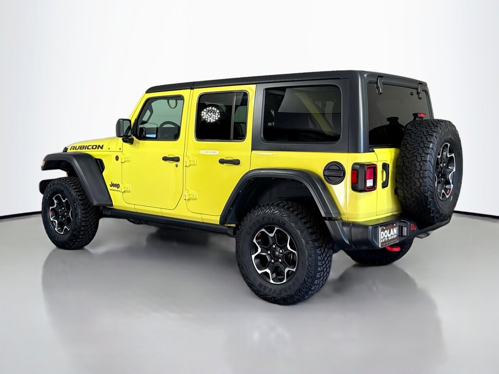Used 2023 Jeep Wrangler 4-DOOR RUBICON 4X4 Convertible
