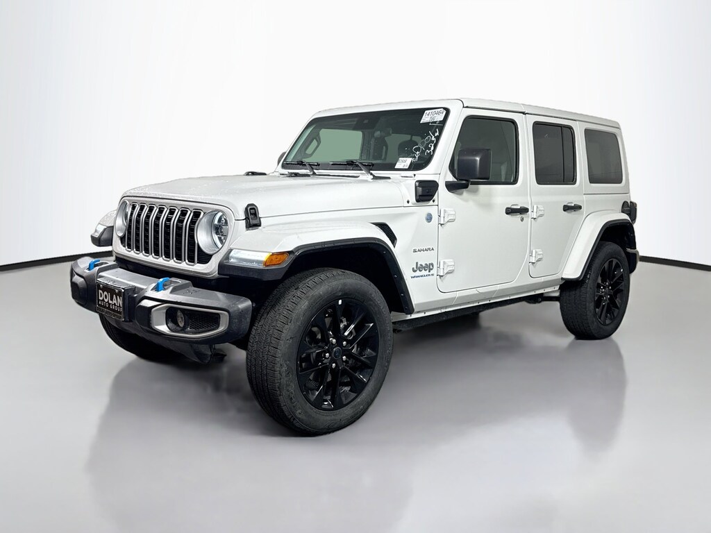 Used 2024 Jeep Wrangler 4xe Sahara Convertible