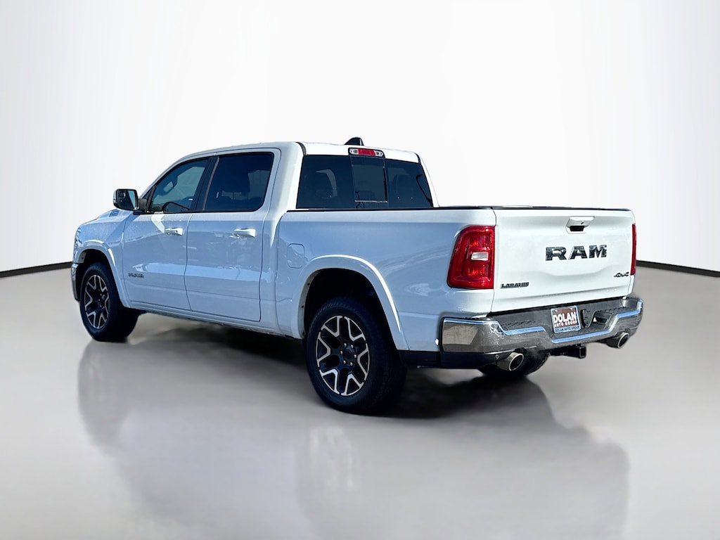 Used 2025 Ram 1500 Laramie Crew Cab Pickup