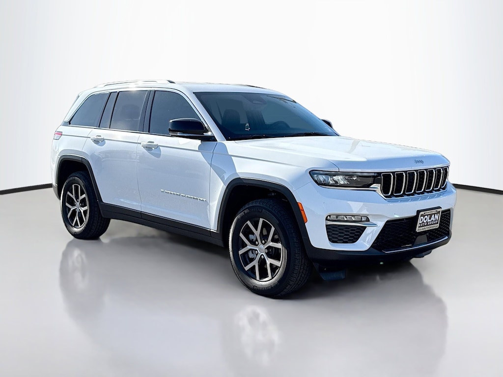 New 2025 Jeep Grand Cherokee Limited Sport Utility