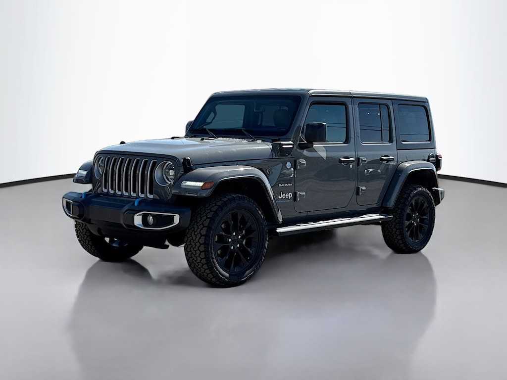 Used 2023 Jeep Wrangler 4xe Sahara Convertible