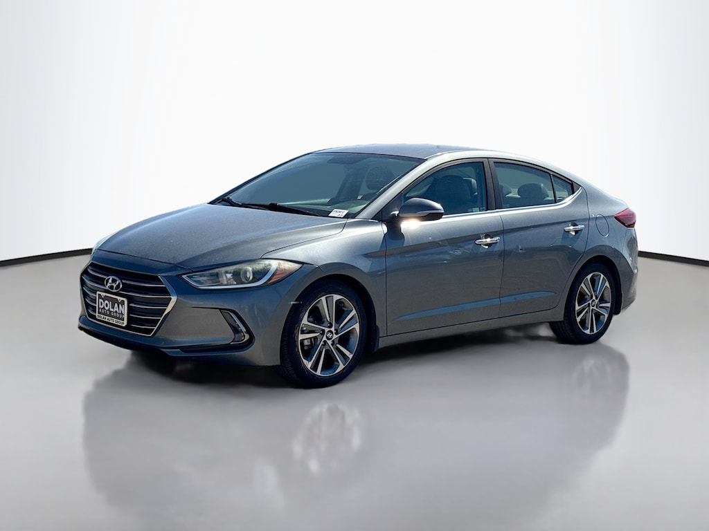 Used 2017 Hyundai Elantra Limited 4dr Car