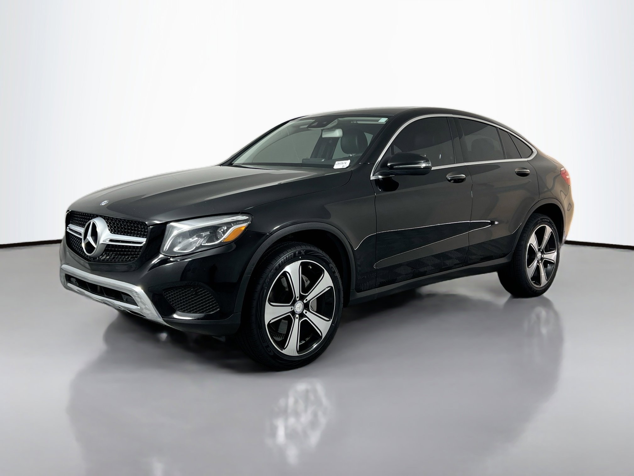 Used 2017 Mercedes-Benz GLC Coupe GLC300 with VIN WDC0J4KBXHF192422 for sale in Fernley, NV