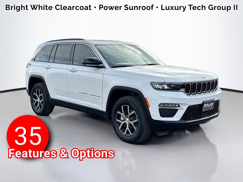 New 2025 Jeep Grand Cherokee Limited Sport Utility