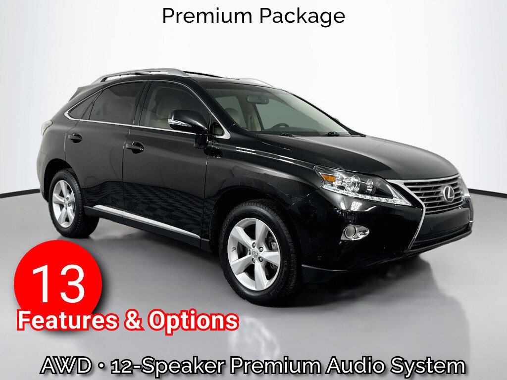 Used 2013 Lexus RX 350 Sport Utility