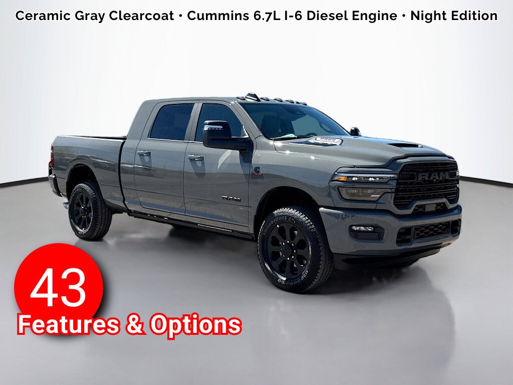 New 2026 Ram 2500 Laramie Pickup