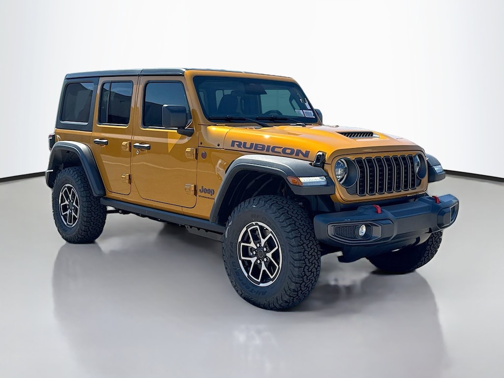 New 2026 Jeep Wrangler Rubicon Sport Utility