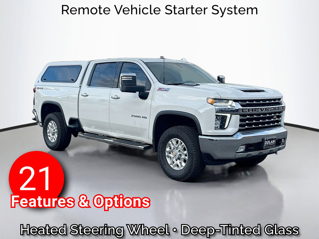 2023 Chevrolet Silverado 2500HD LTZ's photo