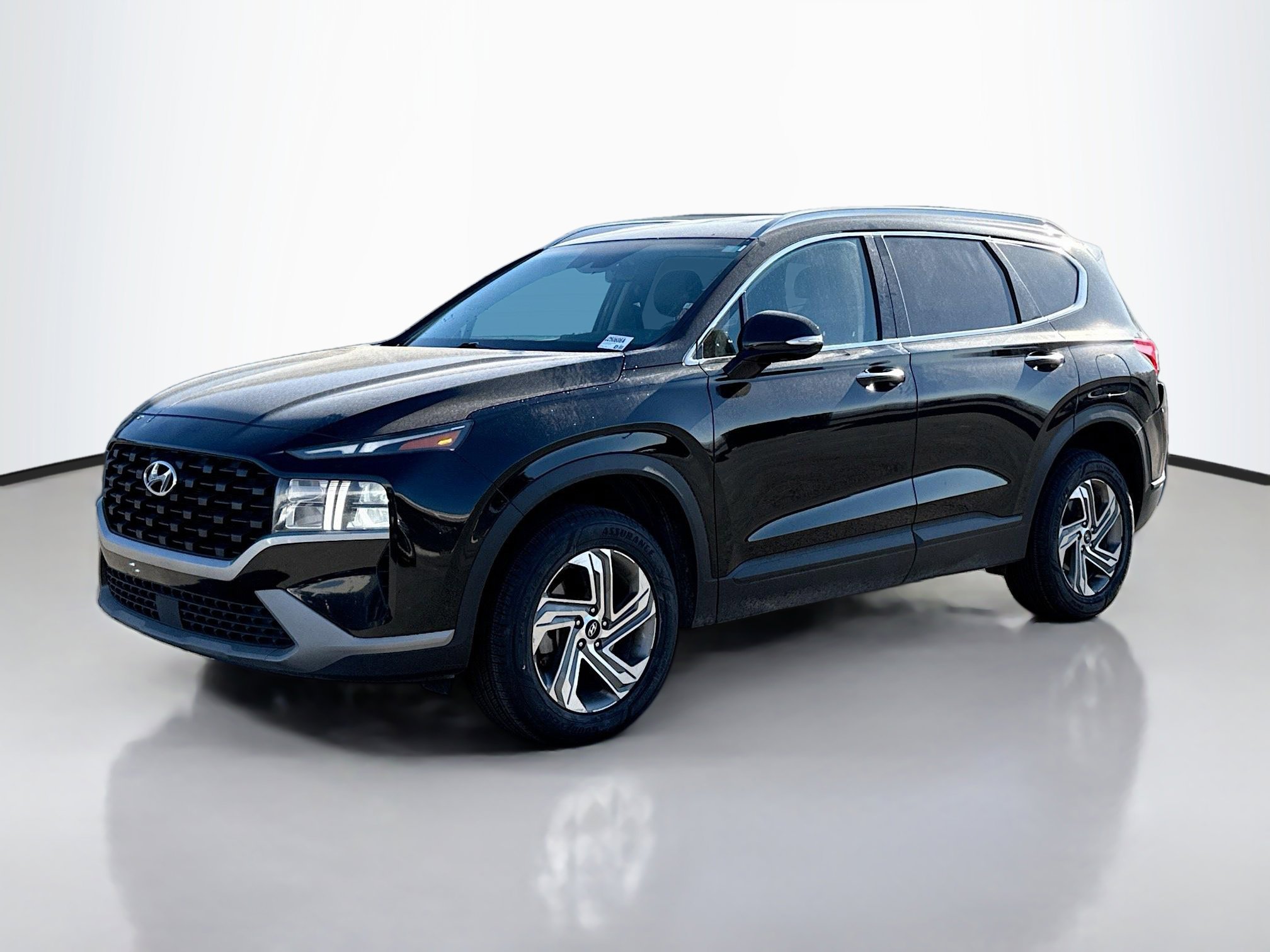 2023 Hyundai Santa Fe Blue photo 2