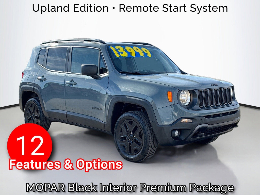 Used 2018 Jeep Renegade Sport 4x4 Sport Utility