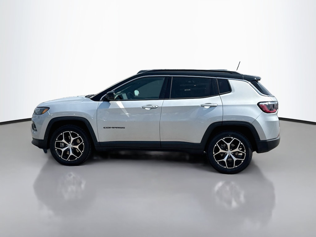 Used 2024 Jeep Compass Limited Sport Utility