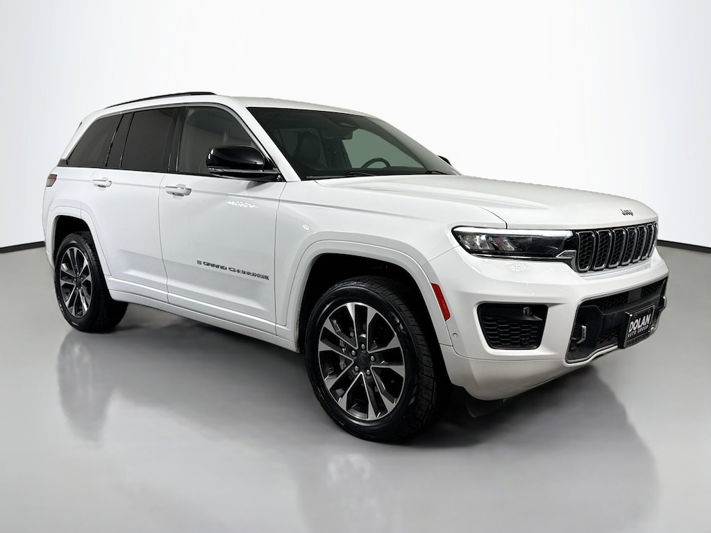 Used 2023 Jeep Grand Cherokee Overland Sport Utility