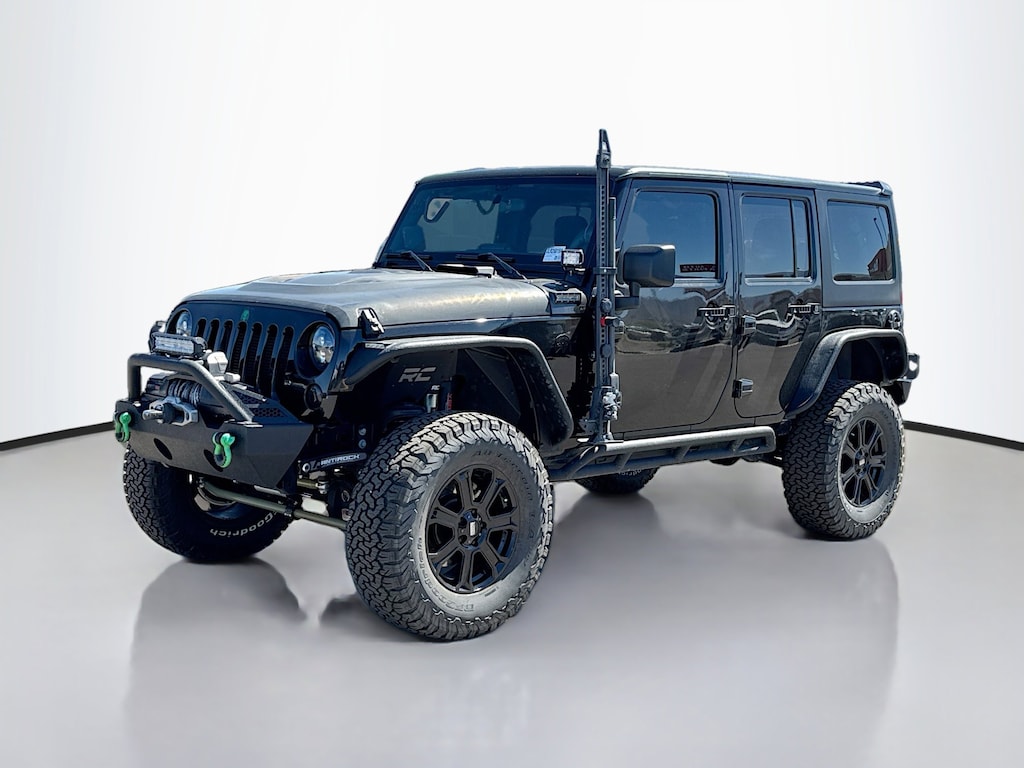 Used 2018 Jeep Wrangler JK Unlimited Sport 4x4 Convertible
