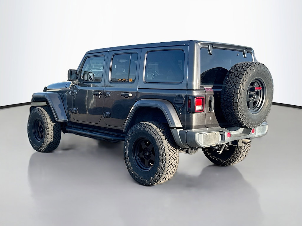 Certified 2020 Jeep Wrangler Unlimited Sahara Convertible