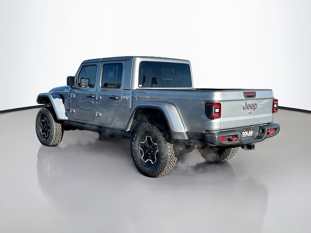 Used 2021 Jeep Gladiator Rubicon Crew Cab Pickup