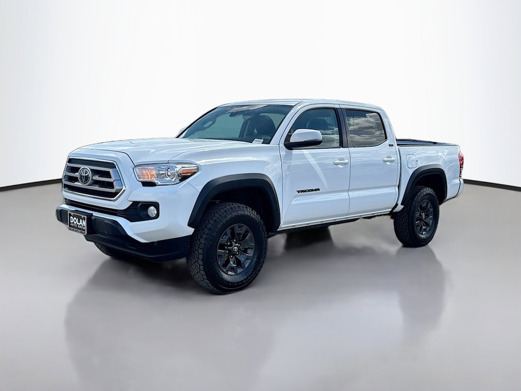 Used 2021 Toyota Tacoma SR V6 Crew Cab Pickup