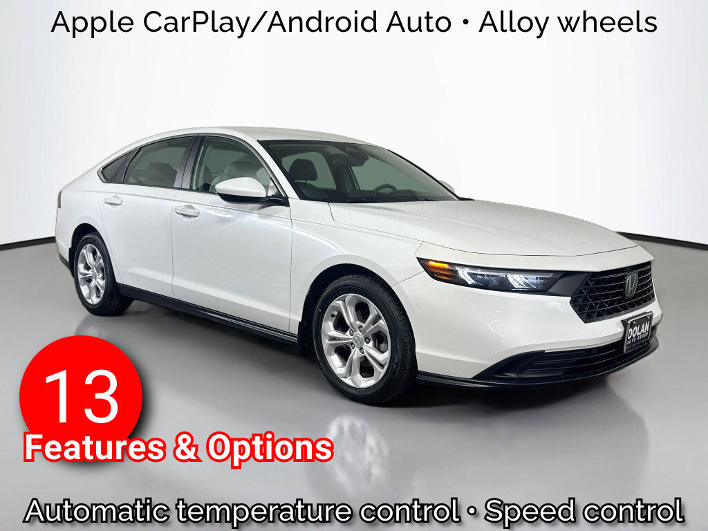 2025 Honda Accord LX 4dr Car