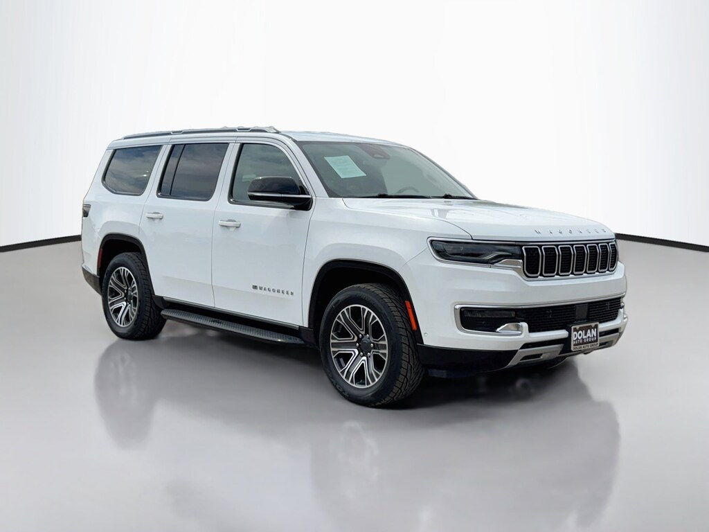 Used 2024 Jeep Wagoneer Series II Sport Utility