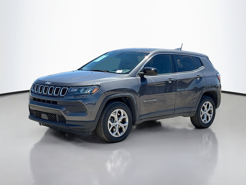 Used 2024 Jeep Compass Sport Sport Utility