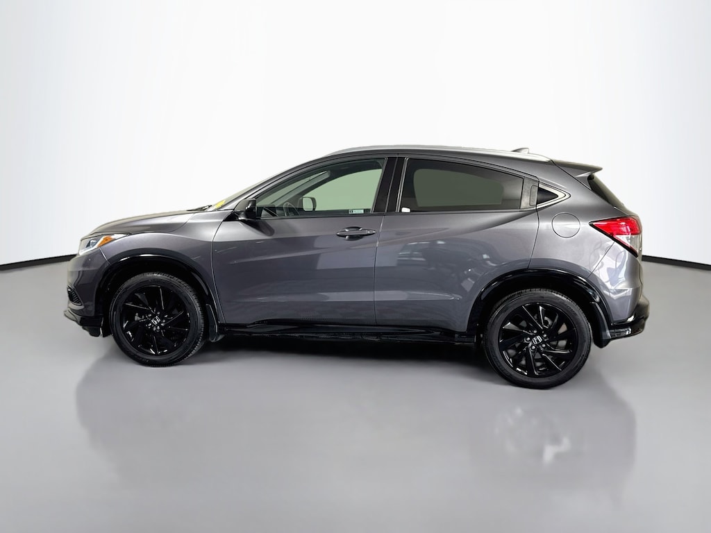 Used 2021 Honda HR-V Sport AWD Sport Utility