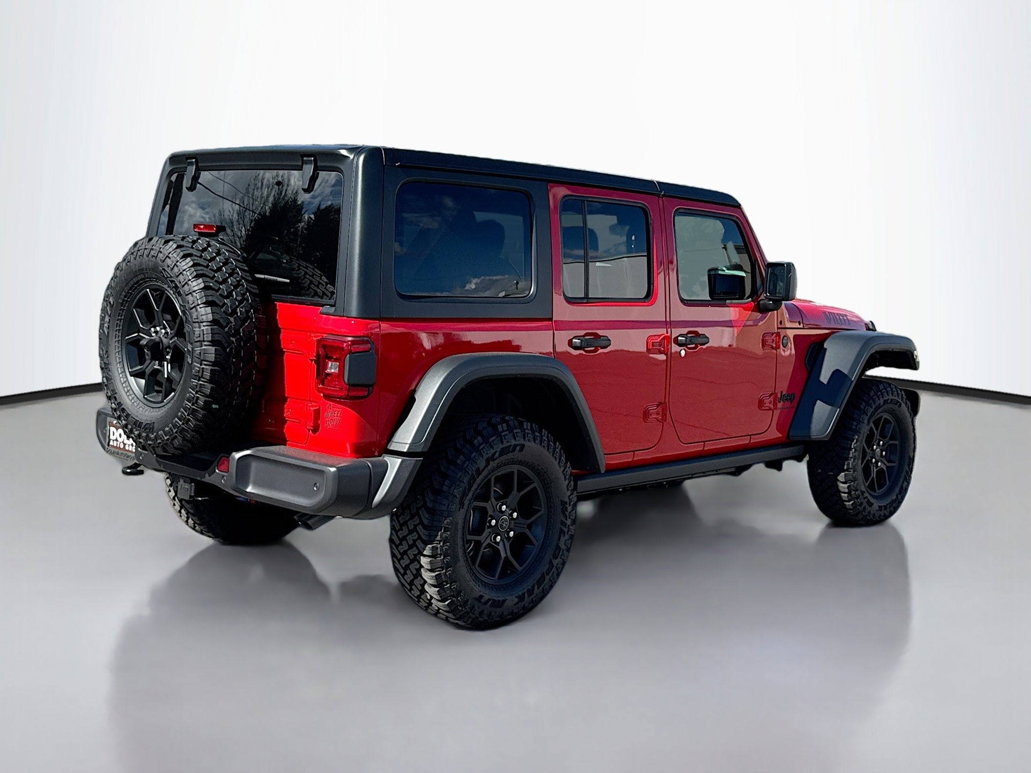 2026 Jeep Wrangler 4-Door Willys - Photo 7