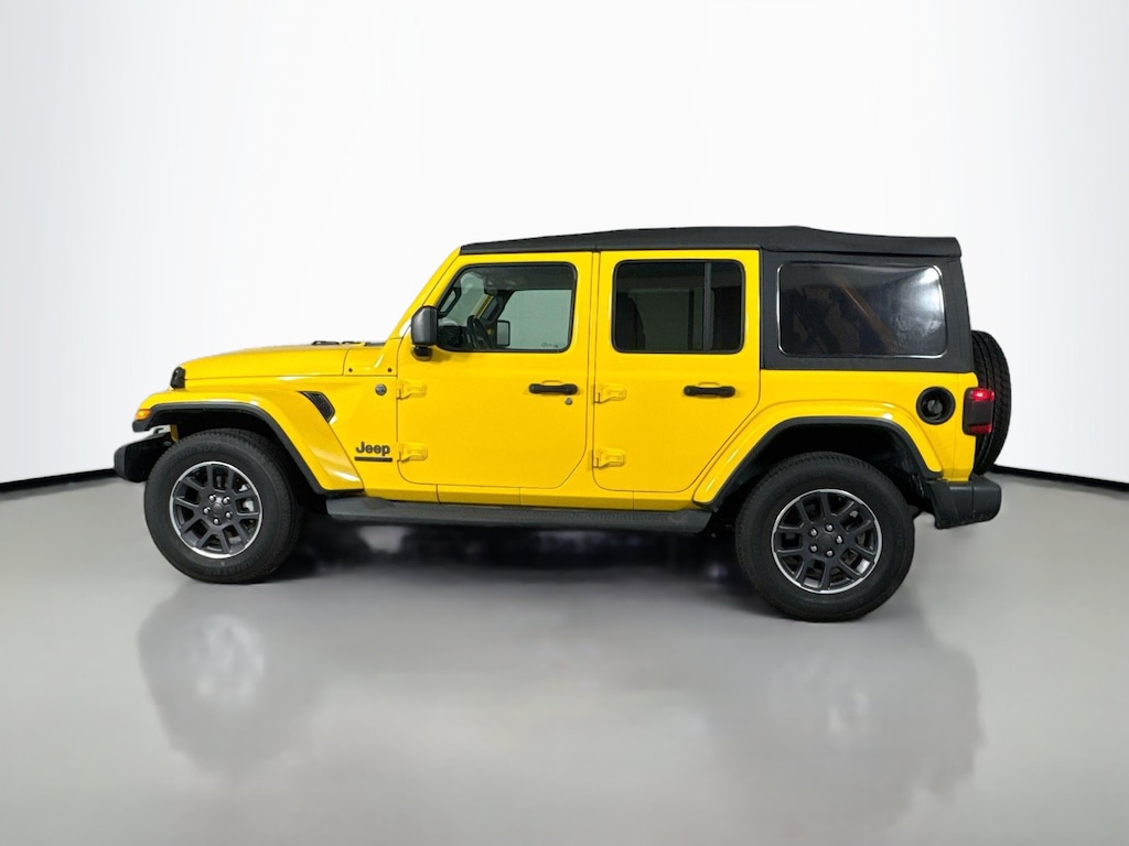 Used 2021 Jeep Wrangler Unlimited Sport Convertible